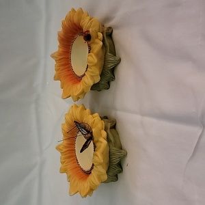 Partylite Sunflower buddies tealight holder